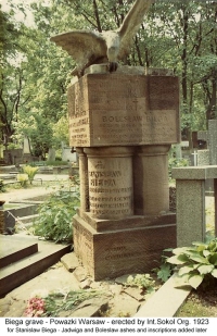 Biega grave 